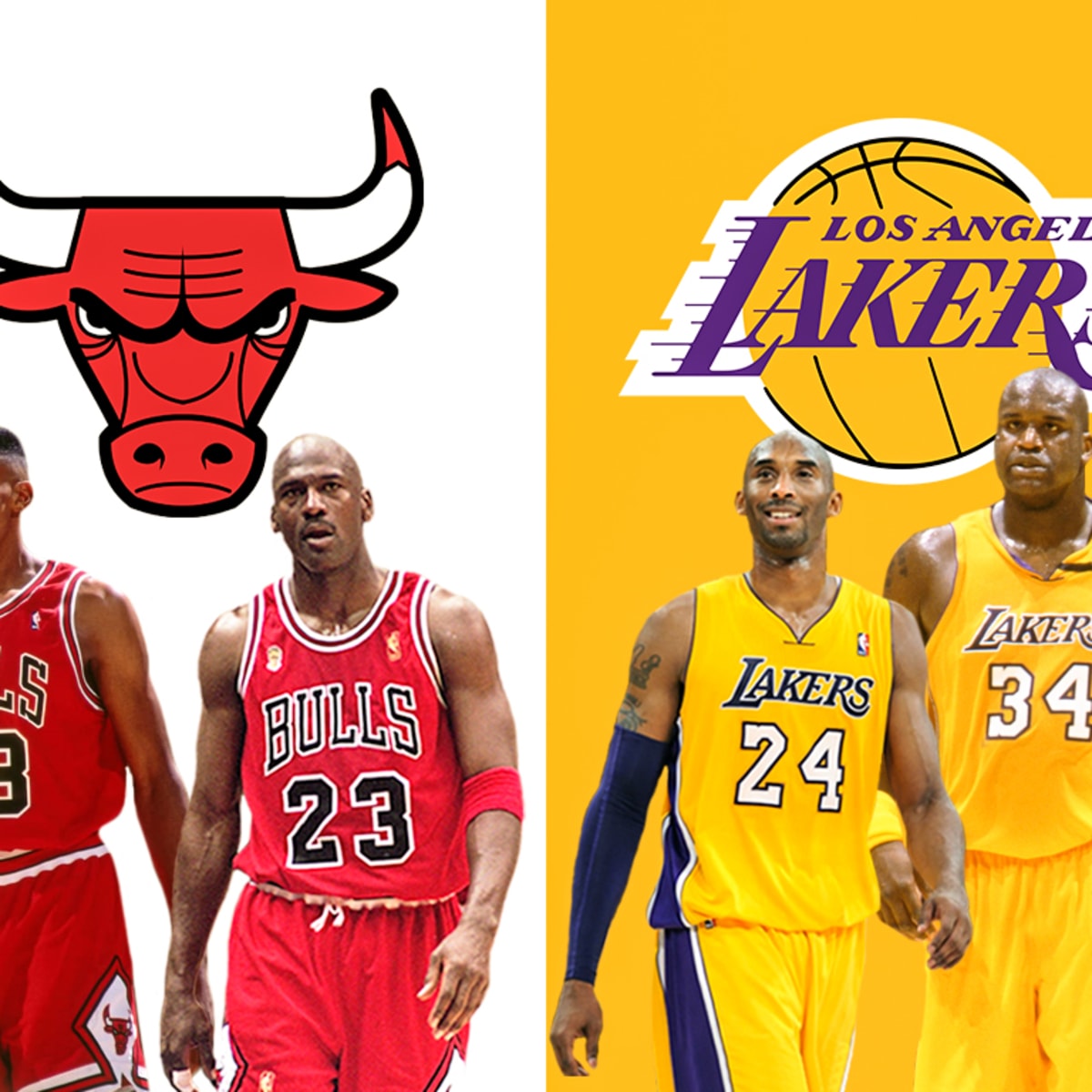 Shaq's all-time Lakers vs. Pippen's all-time Bulls? Let NBA 2K15 decide