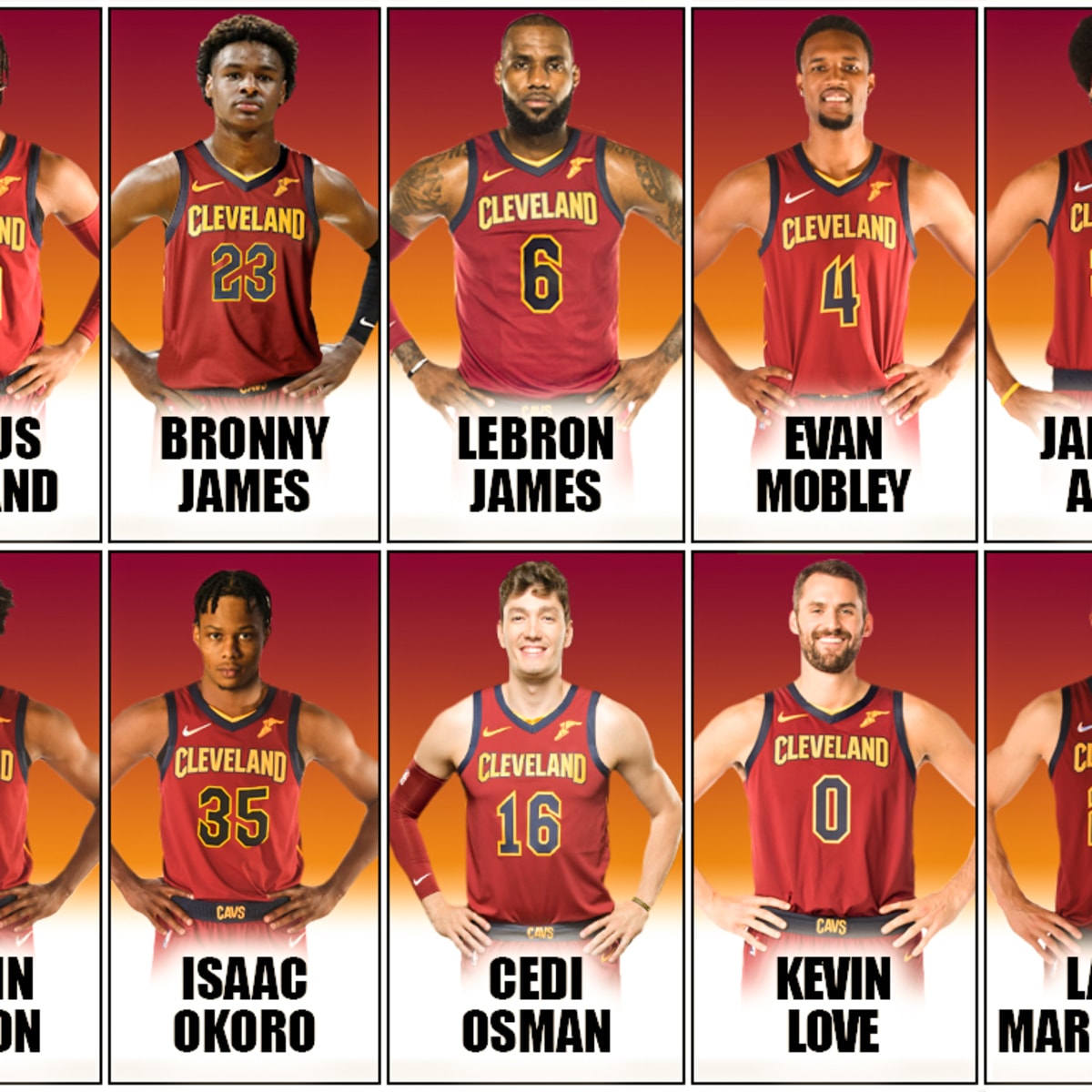 Cleveland Cavaliers Depth Chart For The 2023-24 NBA Season - Fadeaway World