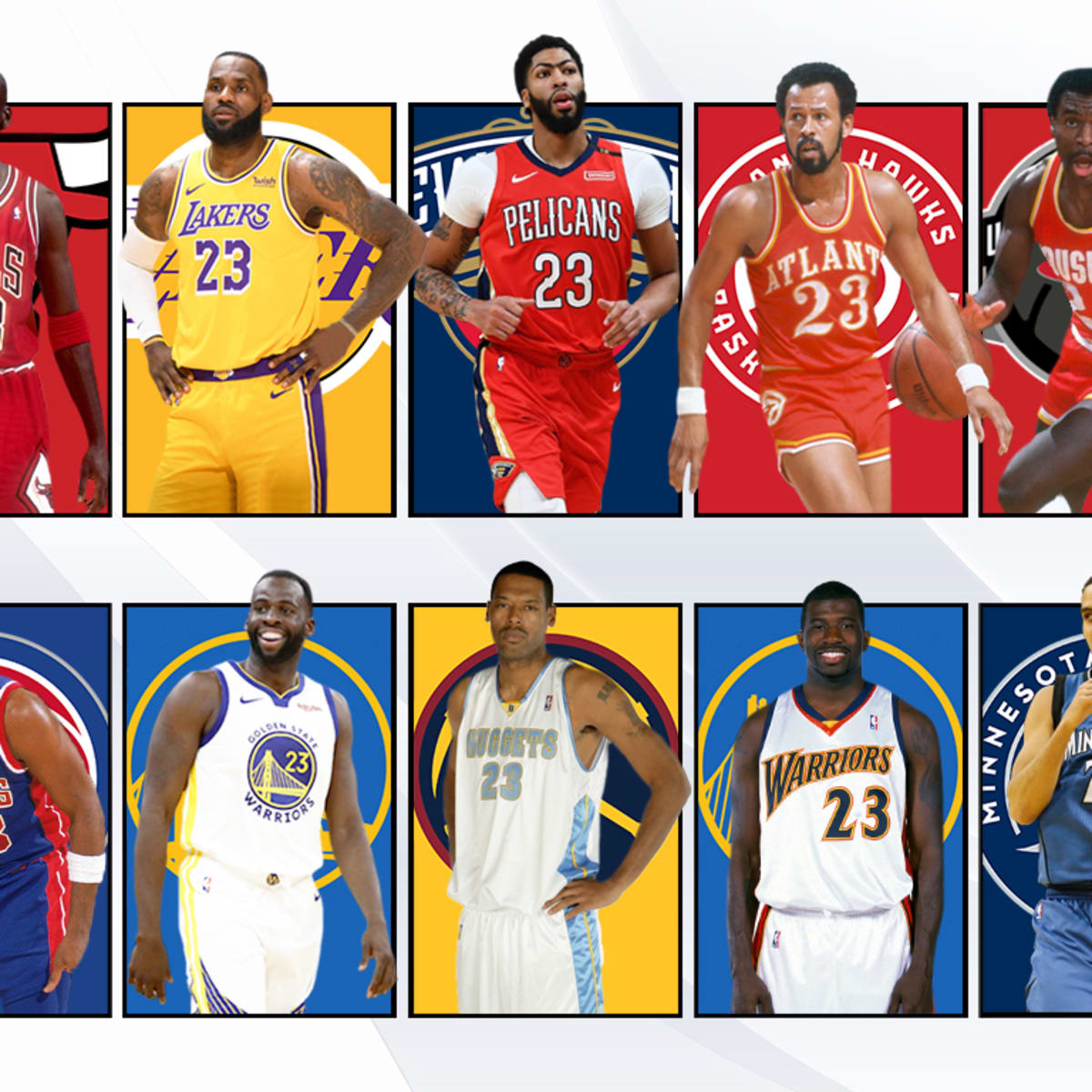 nba players with number 4
