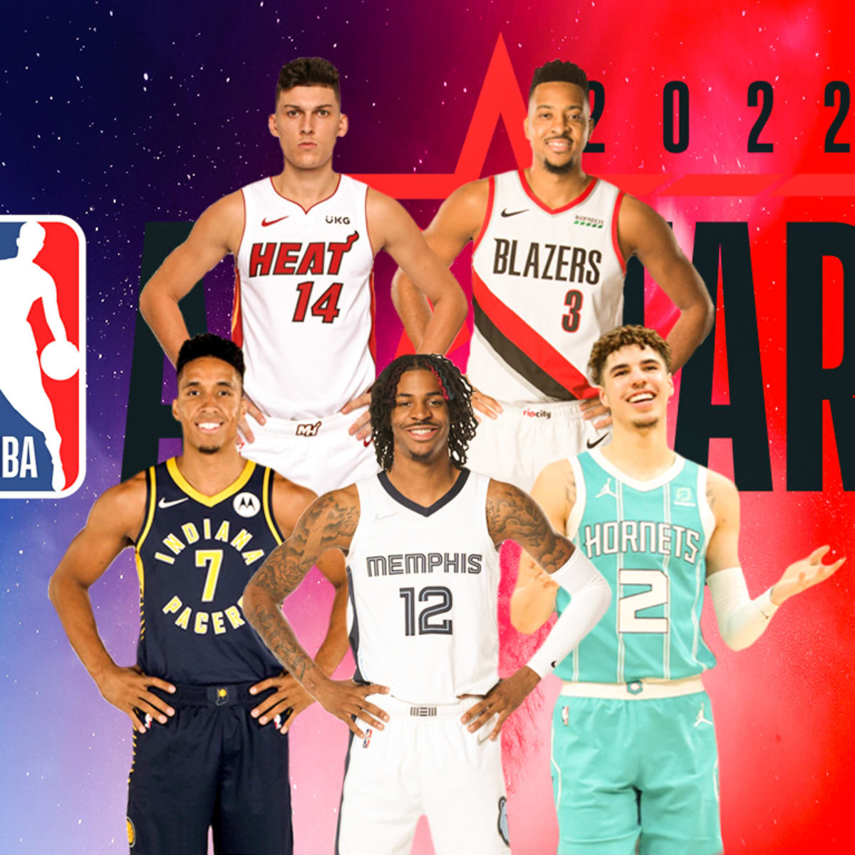 Zach LaVine - Team Durant - Game-Worn 2022 NBA All-Star Jersey - 1st Half
