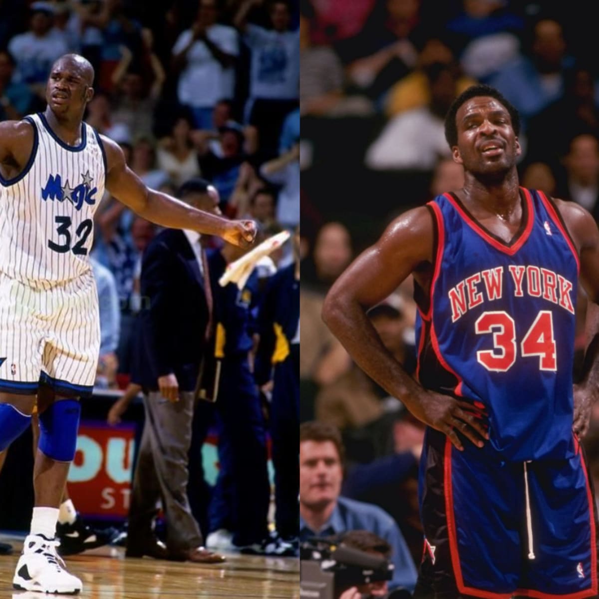 Charles Oakley Says Shaquille O'Neal Is The Toughest Player He Had To  Guard: “He Was Just Big, And The One Thing He Liked To Do Was Dunk On You.