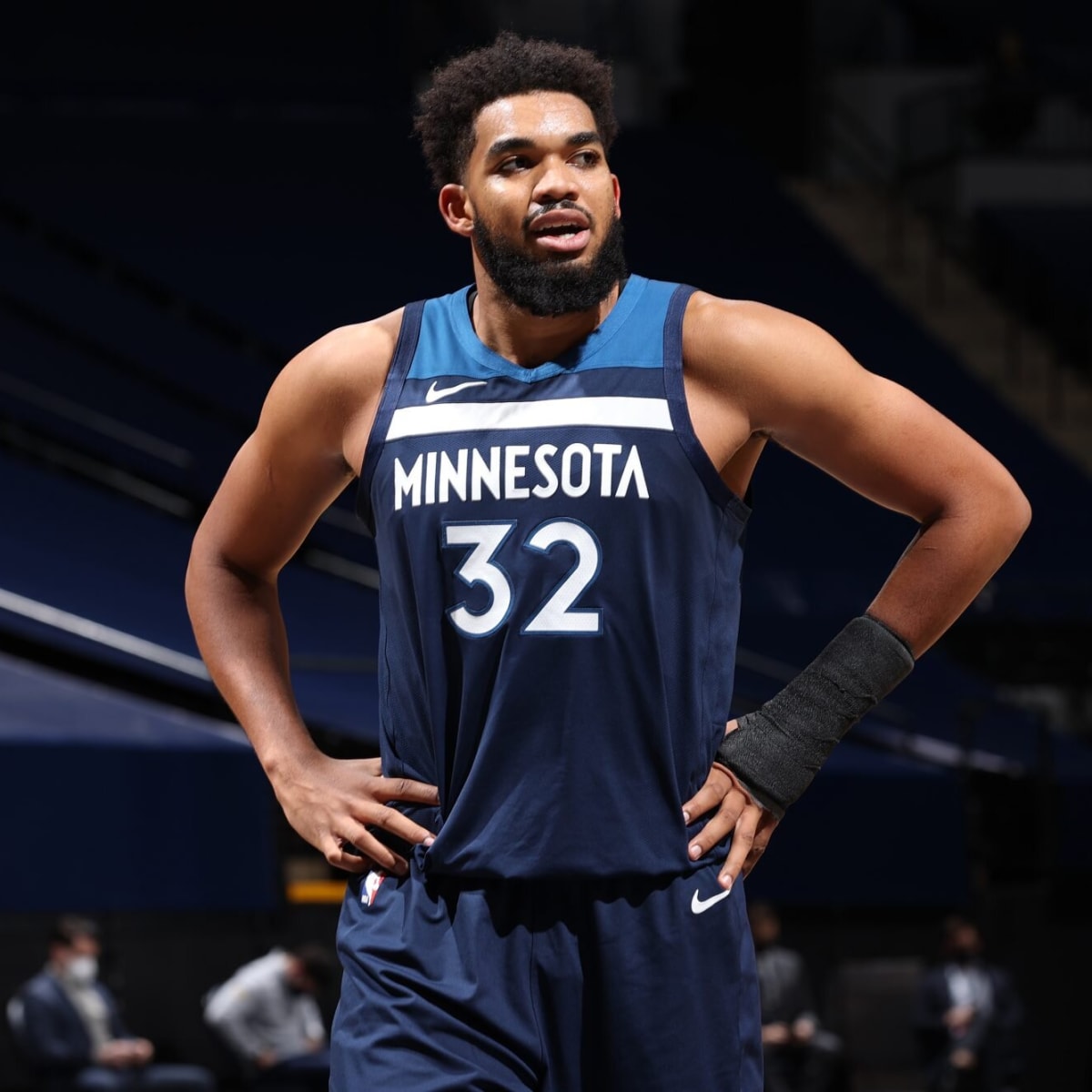 Karl-Anthony Towns denies any extra-sports team meetings