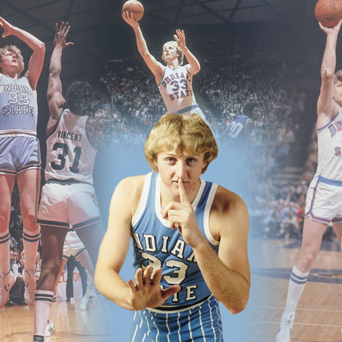 When Larry Bird was Trash-Talked by a College Kid and Took It Personal, larry  bird