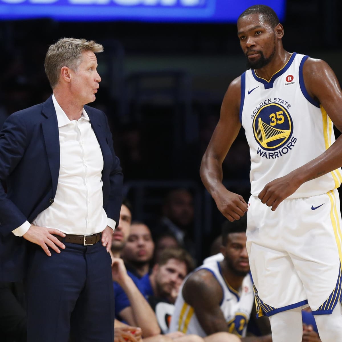 Steve Kerr Explained Warriors Using Stephen Curry-Kevin Durant