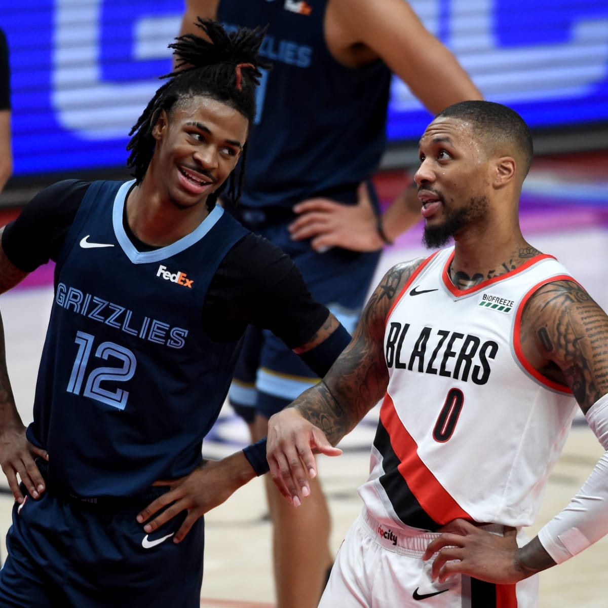 Ja Morant and Damian Lillard played a crazy game of poker