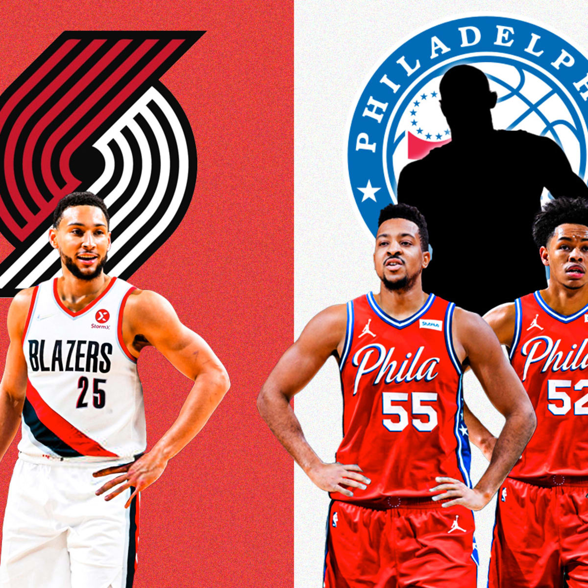 NBA Buzz - Philadelphia proposed this trade to Portland for Ben Simmons:  76ers receive: CJ McCollum, 3 First Round Picks, 3 Pick Swaps Blazers  receive: Ben Simmons Portland declined. Thoughts? 