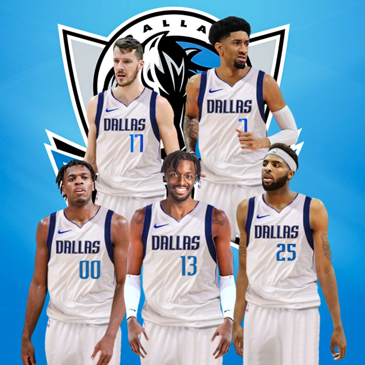 NBA Trade Rumors: 5 Big Men The Dallas Mavericks Should Target