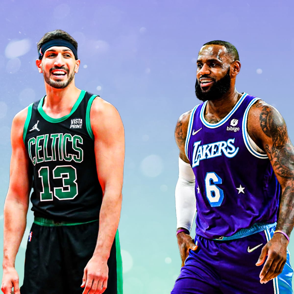 Enes Kanter on 'beef' with LeBron James: It's 'nothing personal