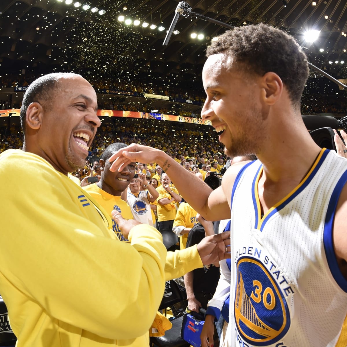 NBA Draft: Stephen Curry's Dad Pulled The Same Move As LaVar Ball - Sports  Illustrated