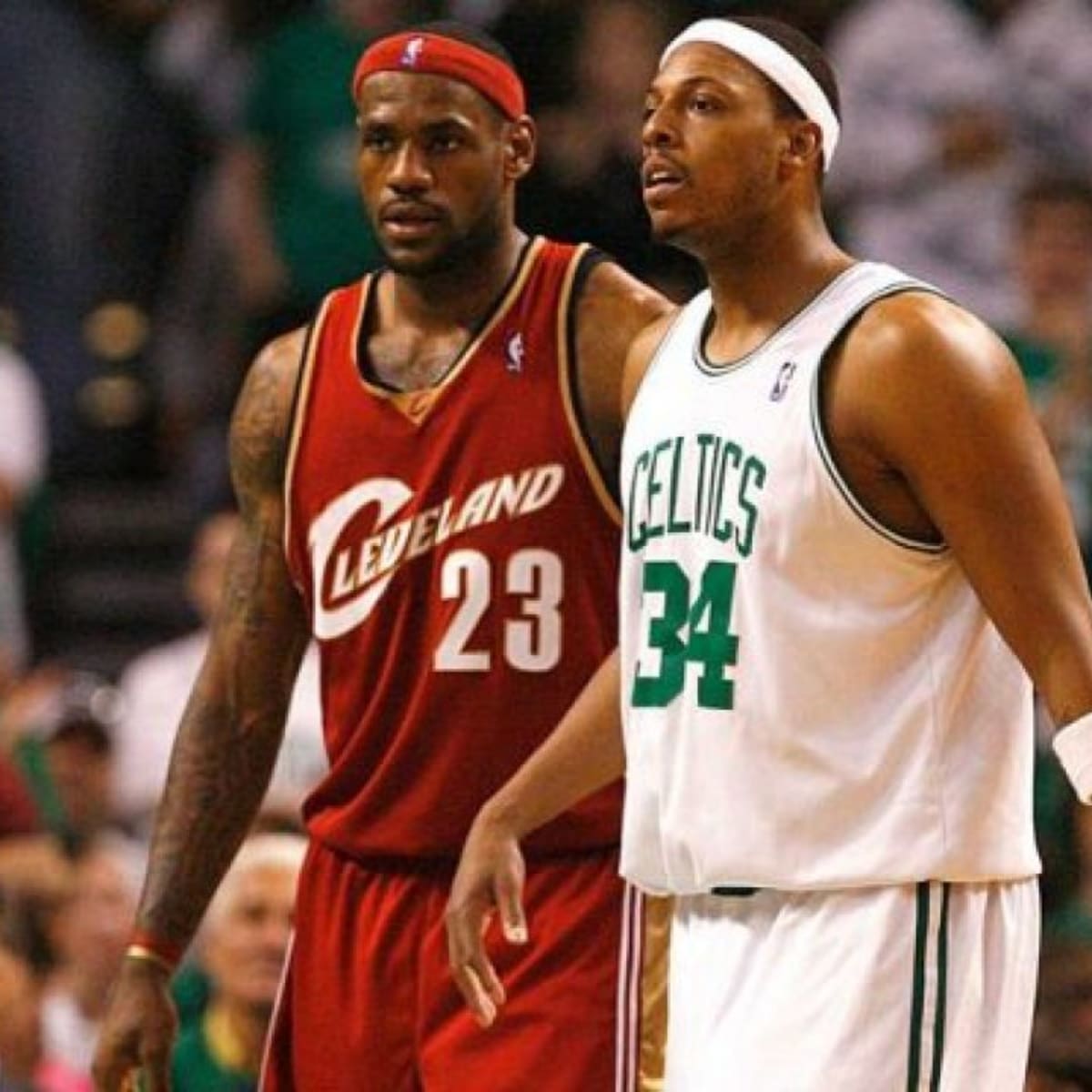 All About Some Spit: Kendrick Perkins Explains Why Paul Pierce And LeBron  James Hate Each Other - CBS Boston