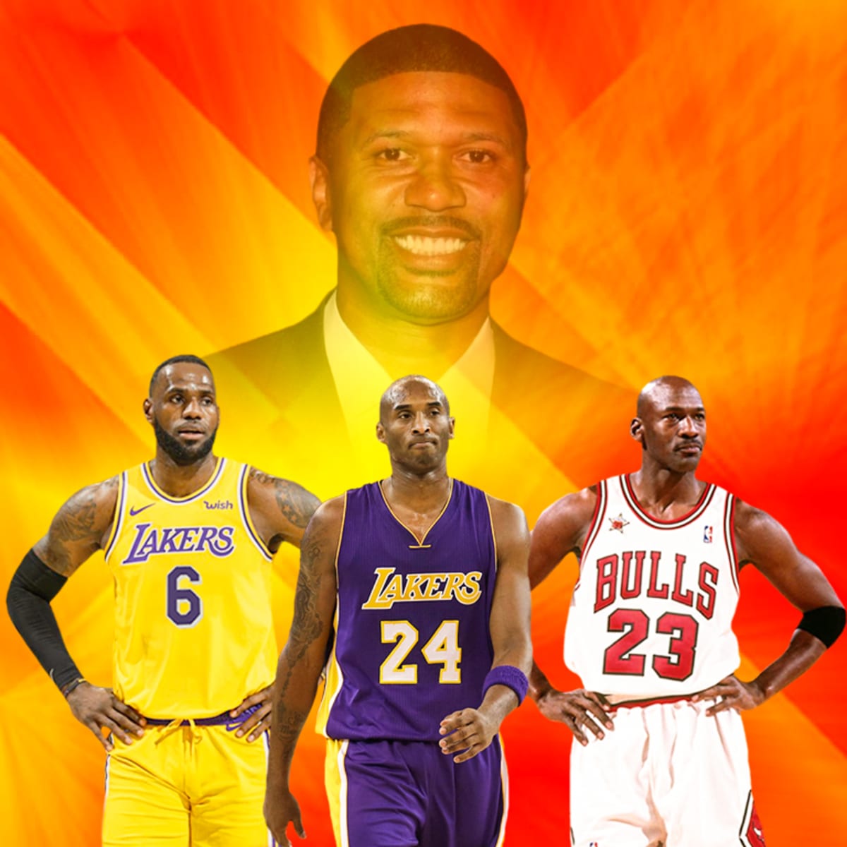 Jalen Rose Can't Put LeBron James Above Kobe Bryant And Next To Michael  Jordan: “Every Time I Do A List, I Ask Myself, Why Would I Put Bron Over  Kobe?” - Fadeaway