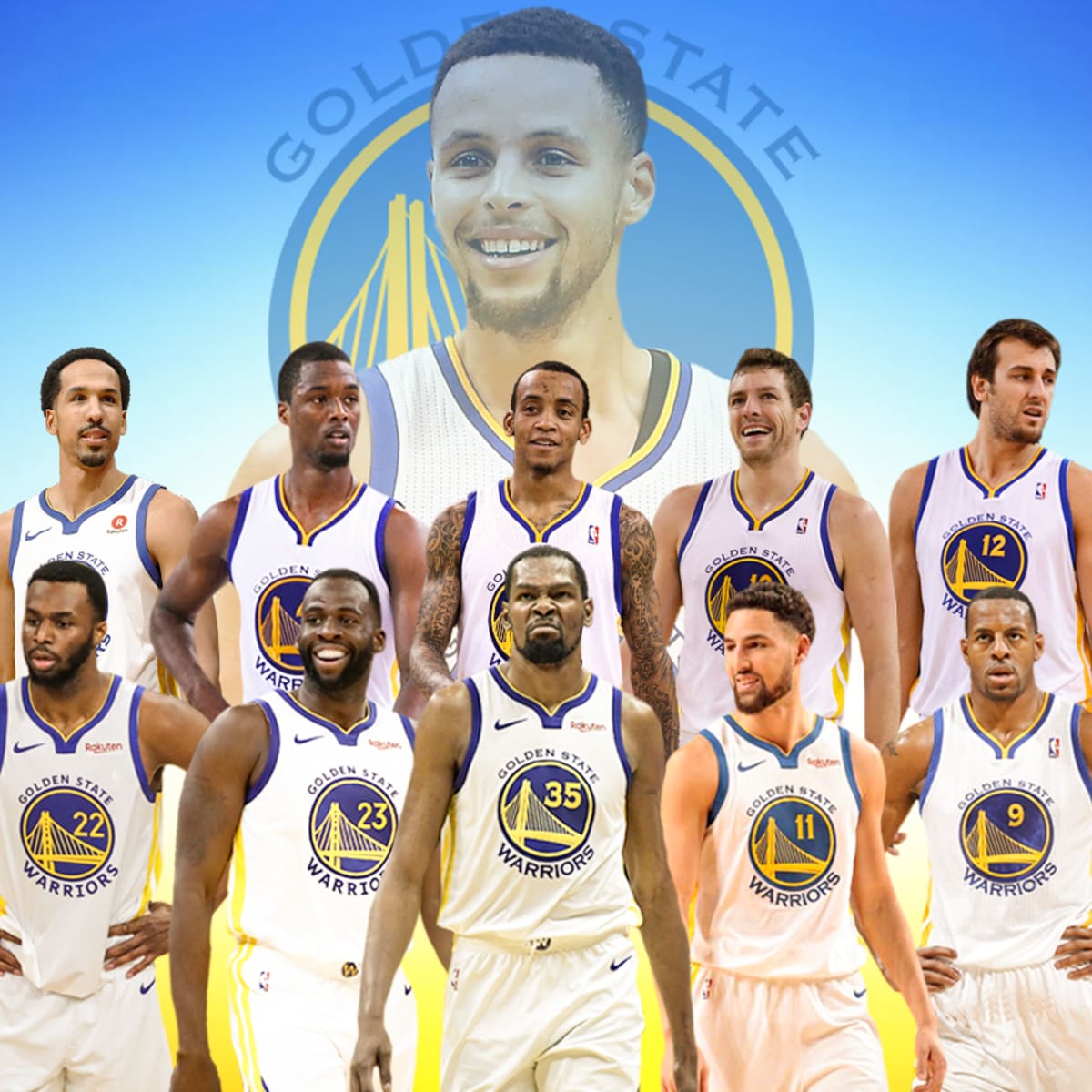 Former players rank Golden State Warriors' Stephen Curry top five