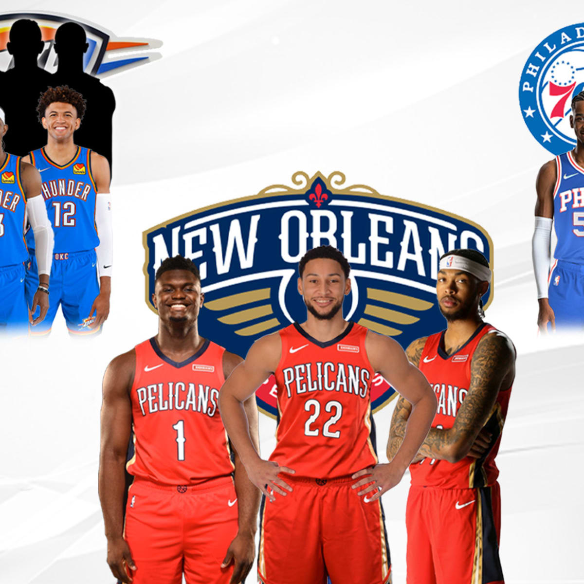 5 potential trade ideas for the New Orleans Pelicans