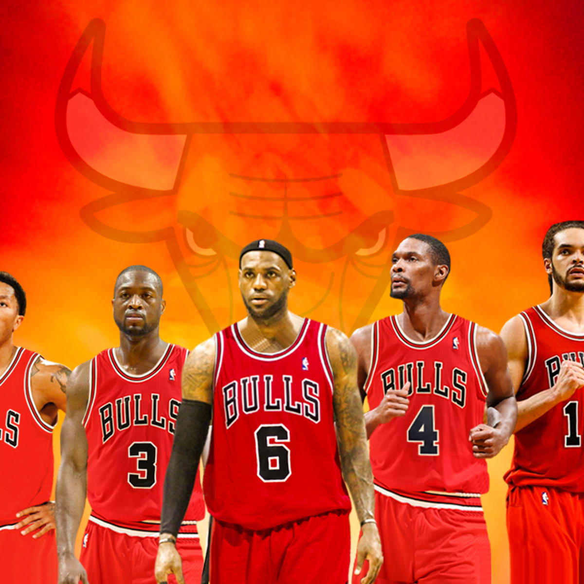 lebron james bulls