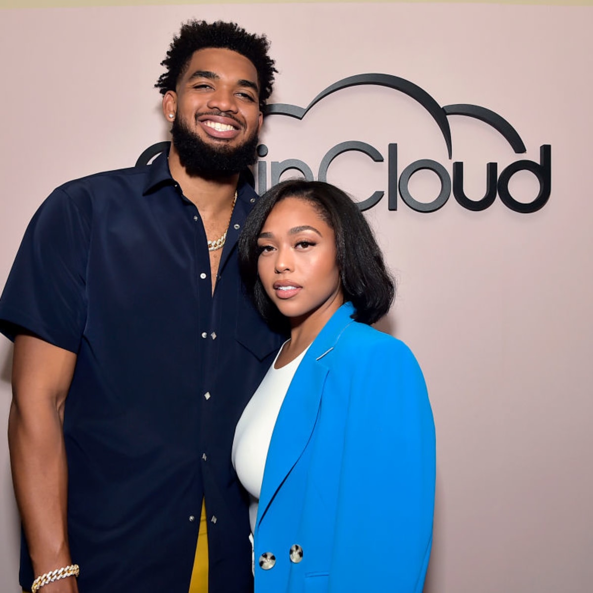 Karl-Anthony Towns adores '5'9 and fine' girlfriend Jordyn Woods