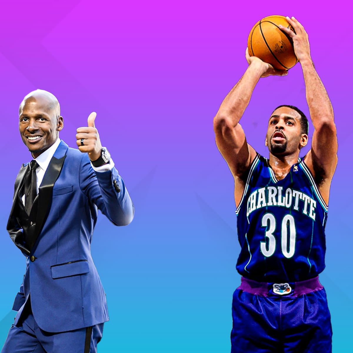 Ray Allen Says Dell Curry Is The Greatest Shooter Of All-Time: 