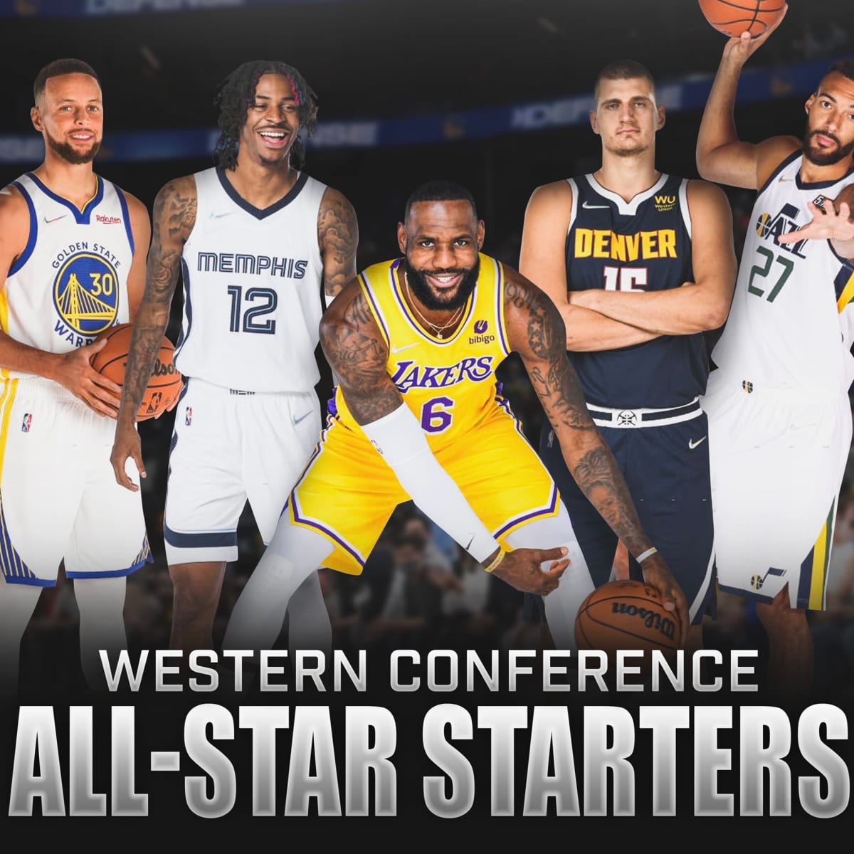 Kobe Bryant Named Western Conference Starter for All-Star New York