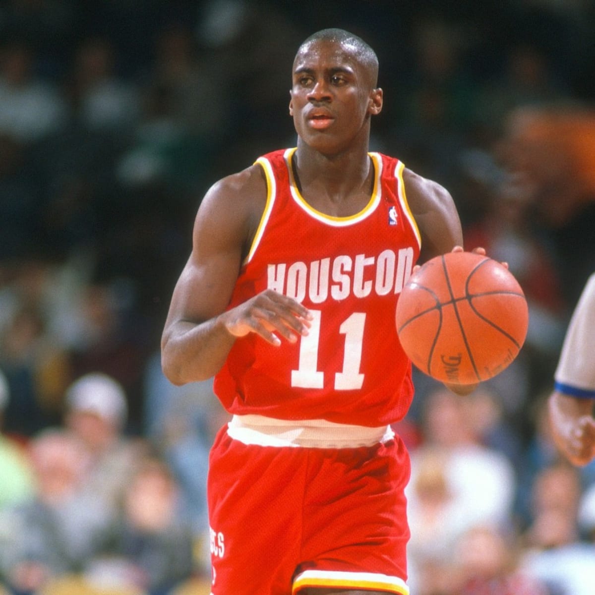 Vernon Maxwell nearly 'stabbed the s--t out of' Hakeem Olajuwon