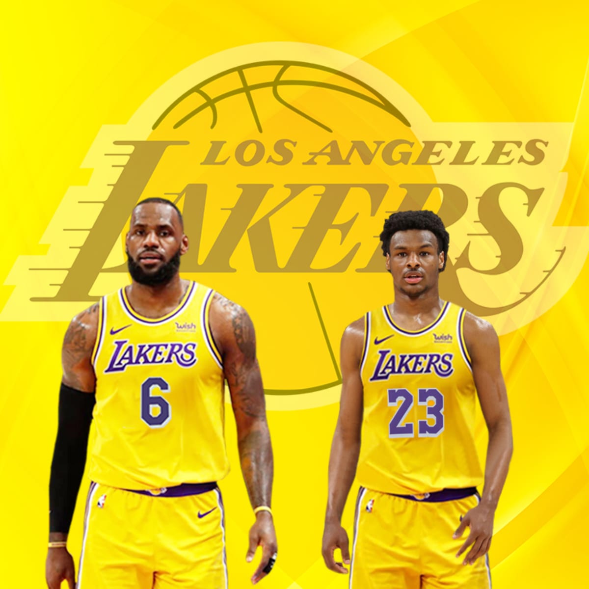 NBA 2022: Los Angeles Lakers, LeBron James, Bronny James, next contract,  video, highlights