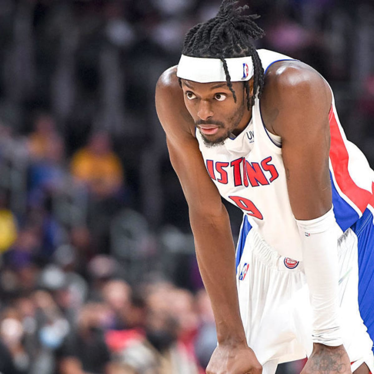 Jerami in the Wings Jersey : r/DetroitPistons