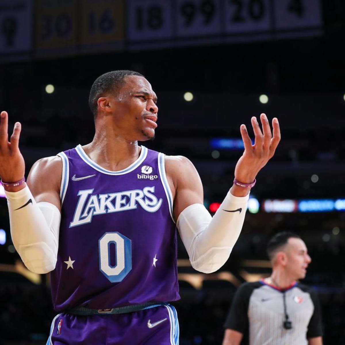 Lakers guard Russell Westbrook doubtful for Wednesday - ABC30 Fresno