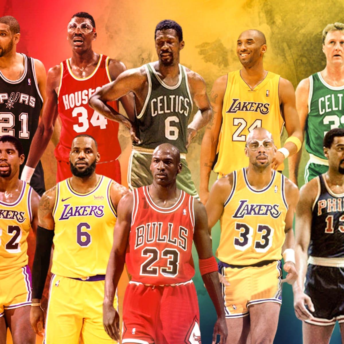 best basketball players of
