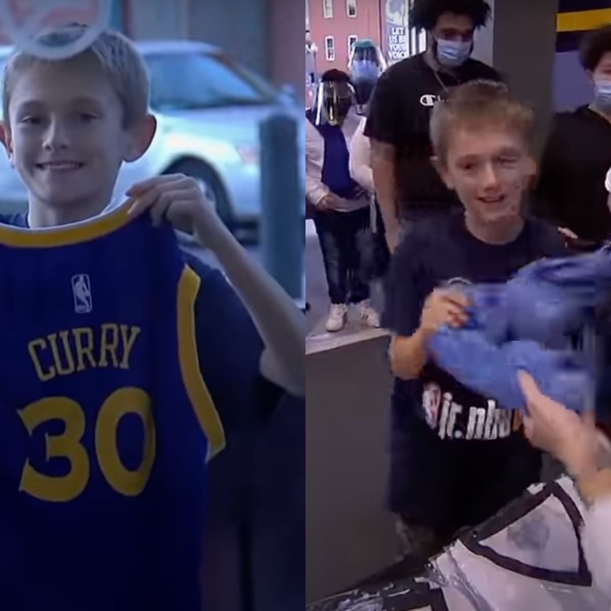 Ja Morant Apologizes For Mean-Mugging Child In Warriors Jersey During Game