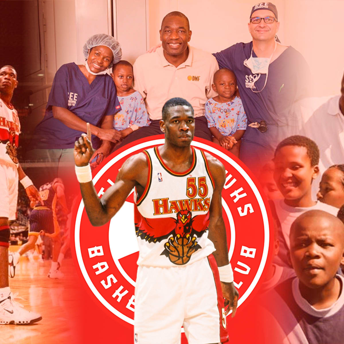 How NBA star Dikembe Mutombo came to save untold lives in Africa and  transform a country