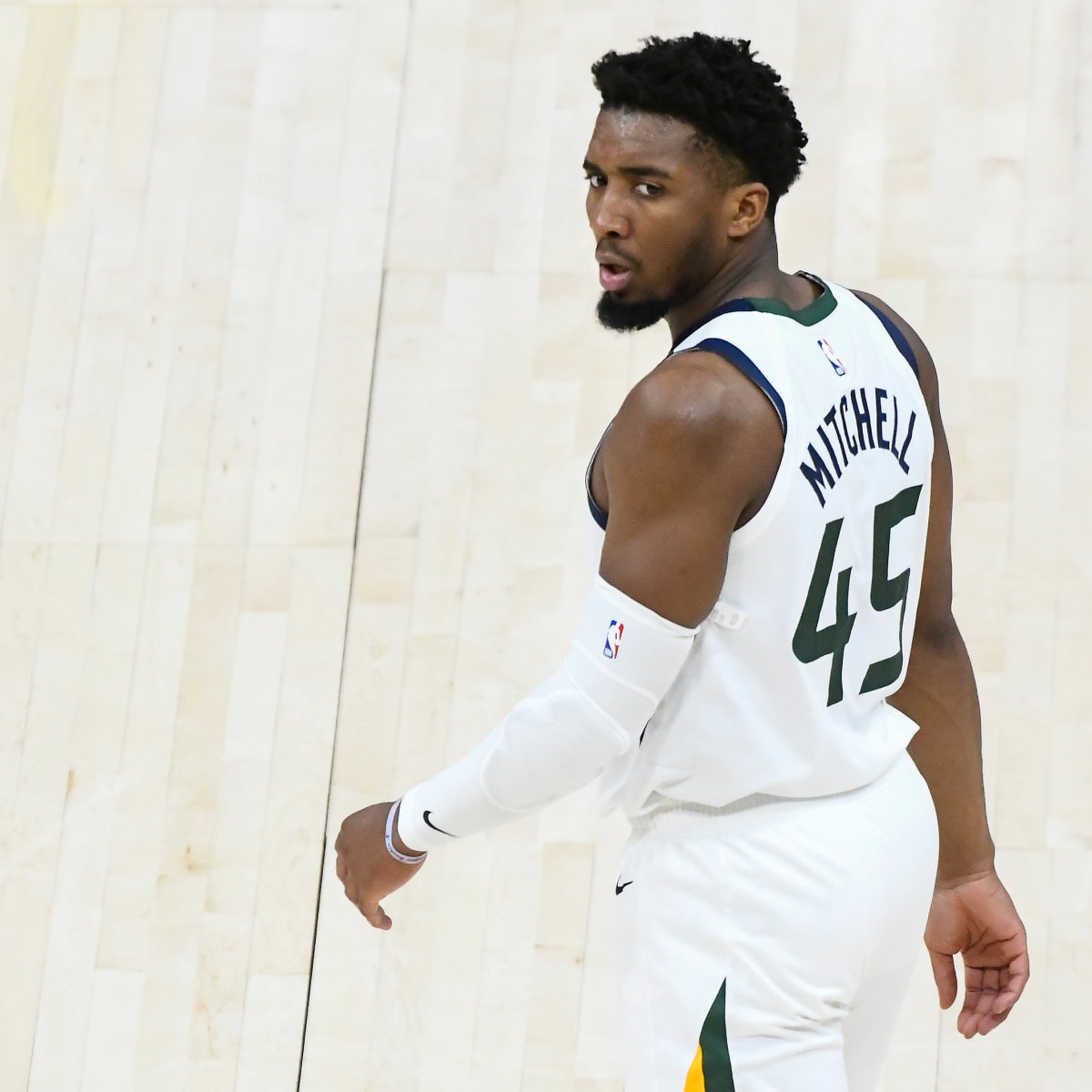 Donovan Mitchell and other Jazz players lose some inches as