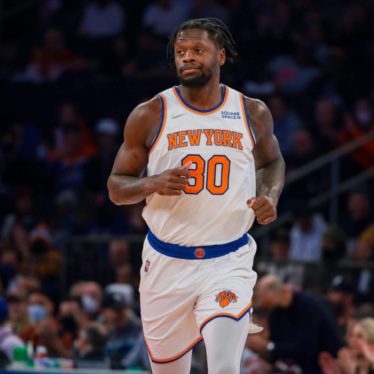 Julius Randle Affirms His Commitment To The Knicks: I Still Wanna Be A  Part Of Helping Trying To Bring A Championship To The Knicks. - Fadeaway  World