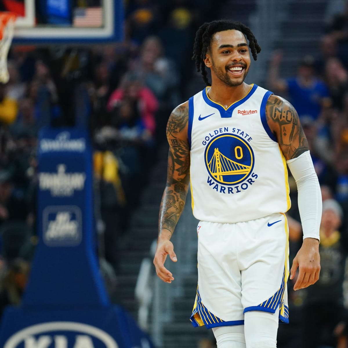 D'Angelo Russell, Warriors near sign-and-trade deal — The Sole Truth