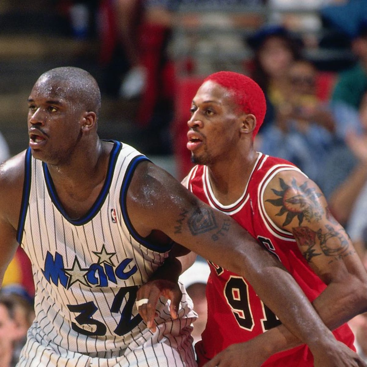 Shaq vs. Rodman 