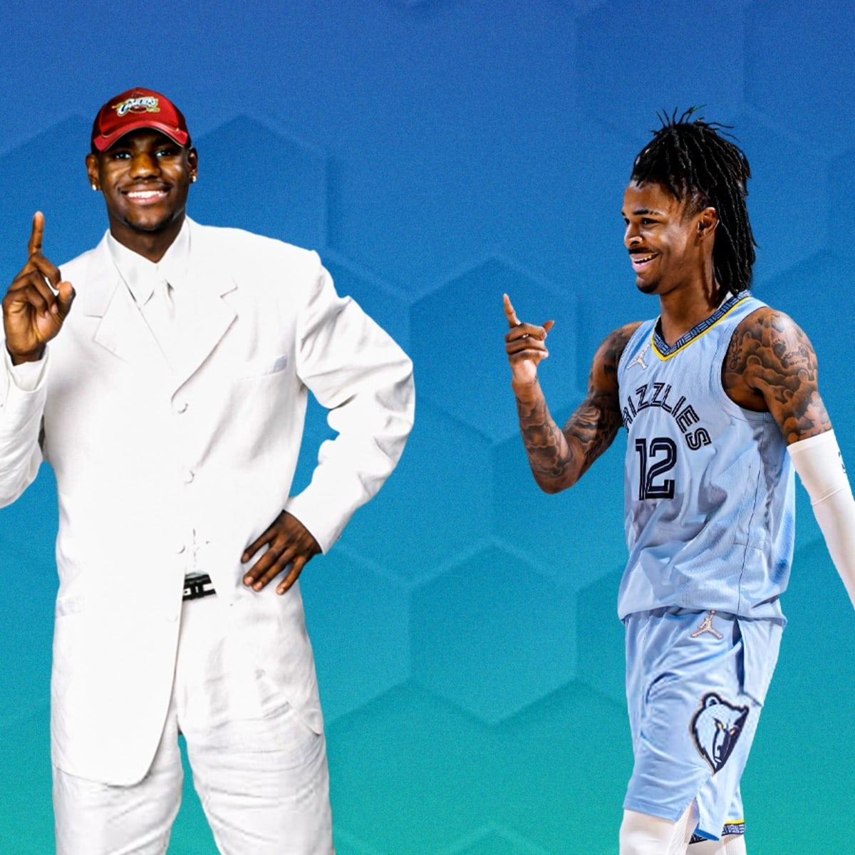 Ja Morant's Hilarious Reaction To LeBron James' Draft Night Suit: C'Mon  Bron Honestly, The Fit That's Got To Go With A C. - Fadeaway World