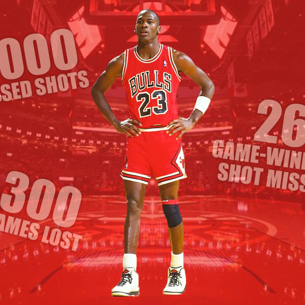 Top Moments: With one shot, Michael Jordan says farewell and