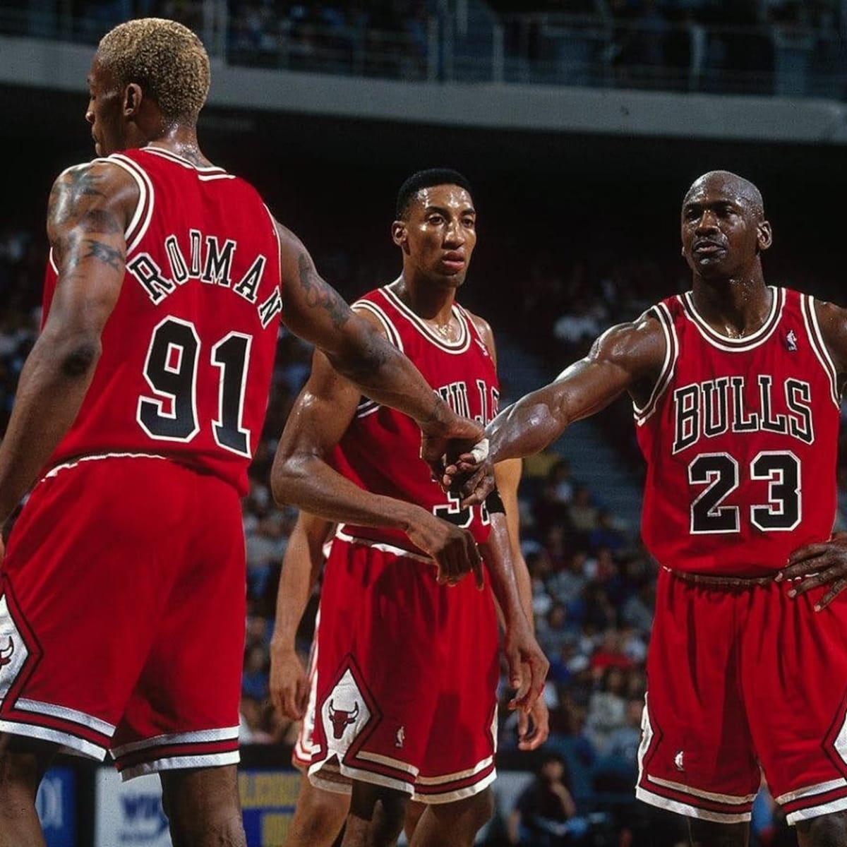 Basketball The Greatest Big 3 Ever Pippen Jordan Rodman Chicago