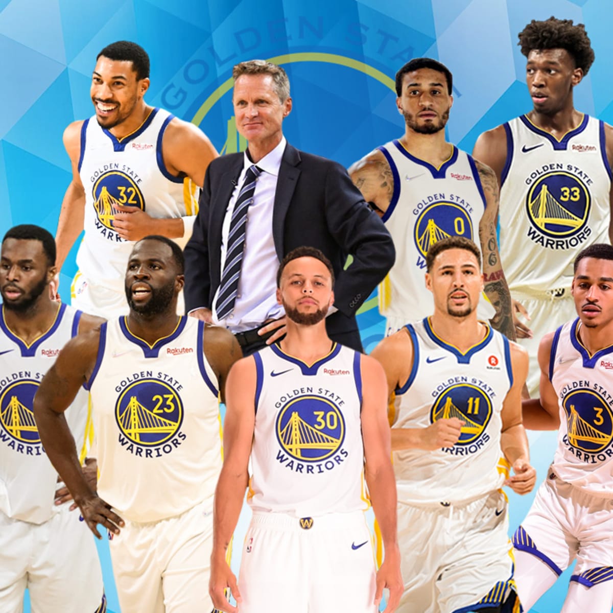 Golden State Warriors 2022 Western Conference Champions gold