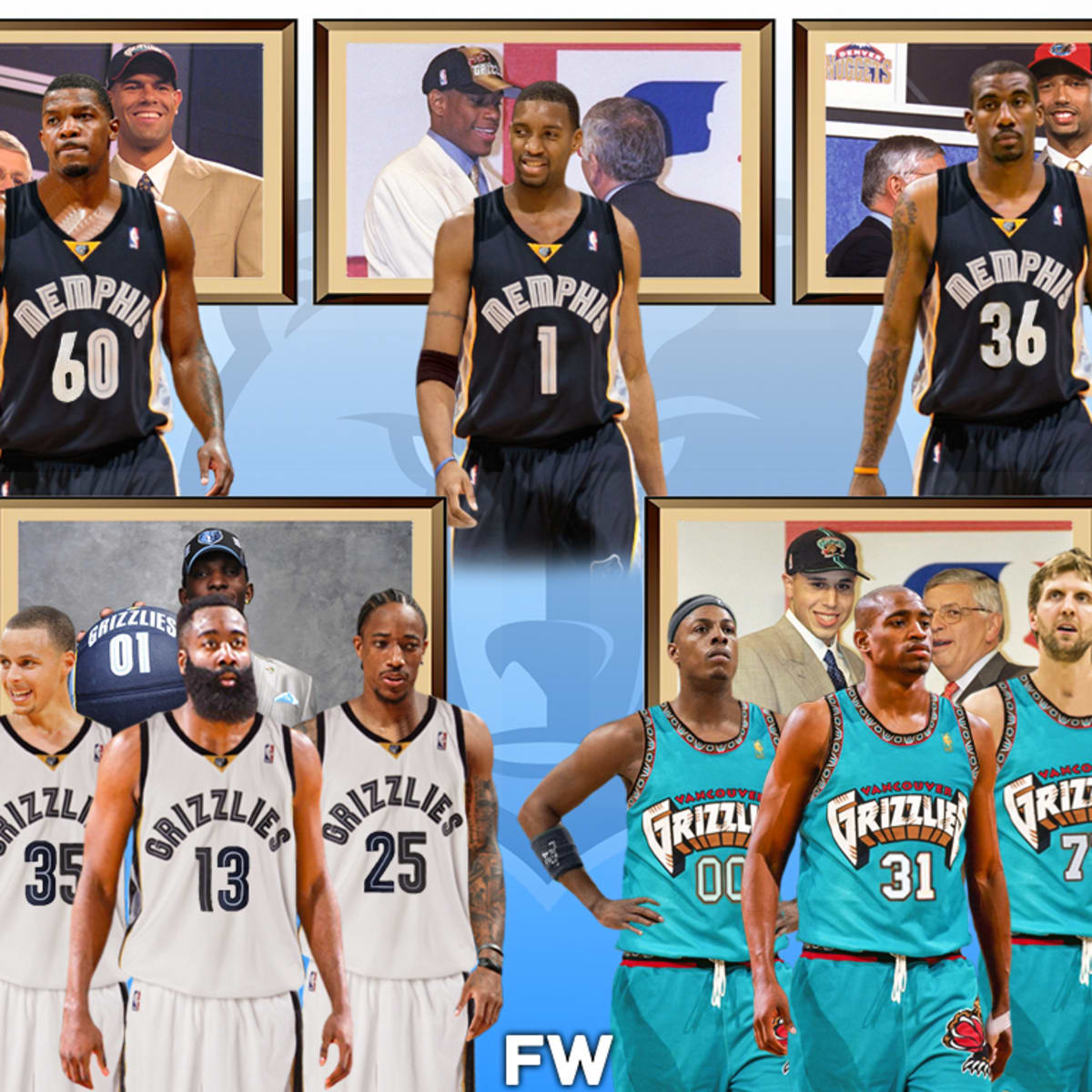 Memphis Grizzlies: Ranking the top 5 game day uniforms of all time