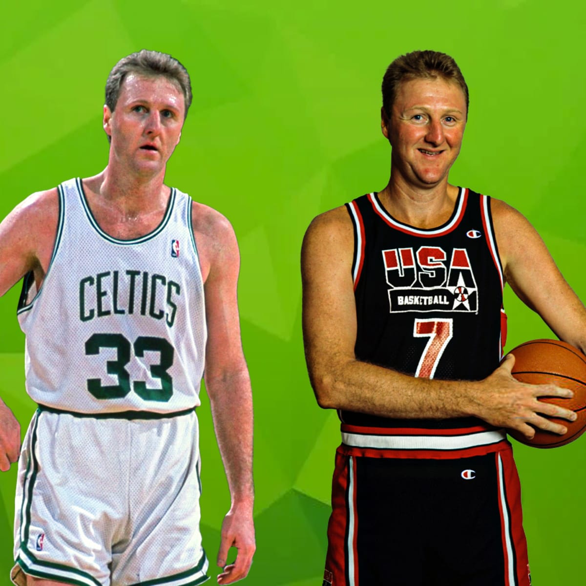 Why did Larry Bird wear 33? Well it was all down to his brother Mark.  Boston Celtics #Celtics #boston #bostonceltic #bostoncelticsfan, Basketball Noise, Basketball Noise · Original audio