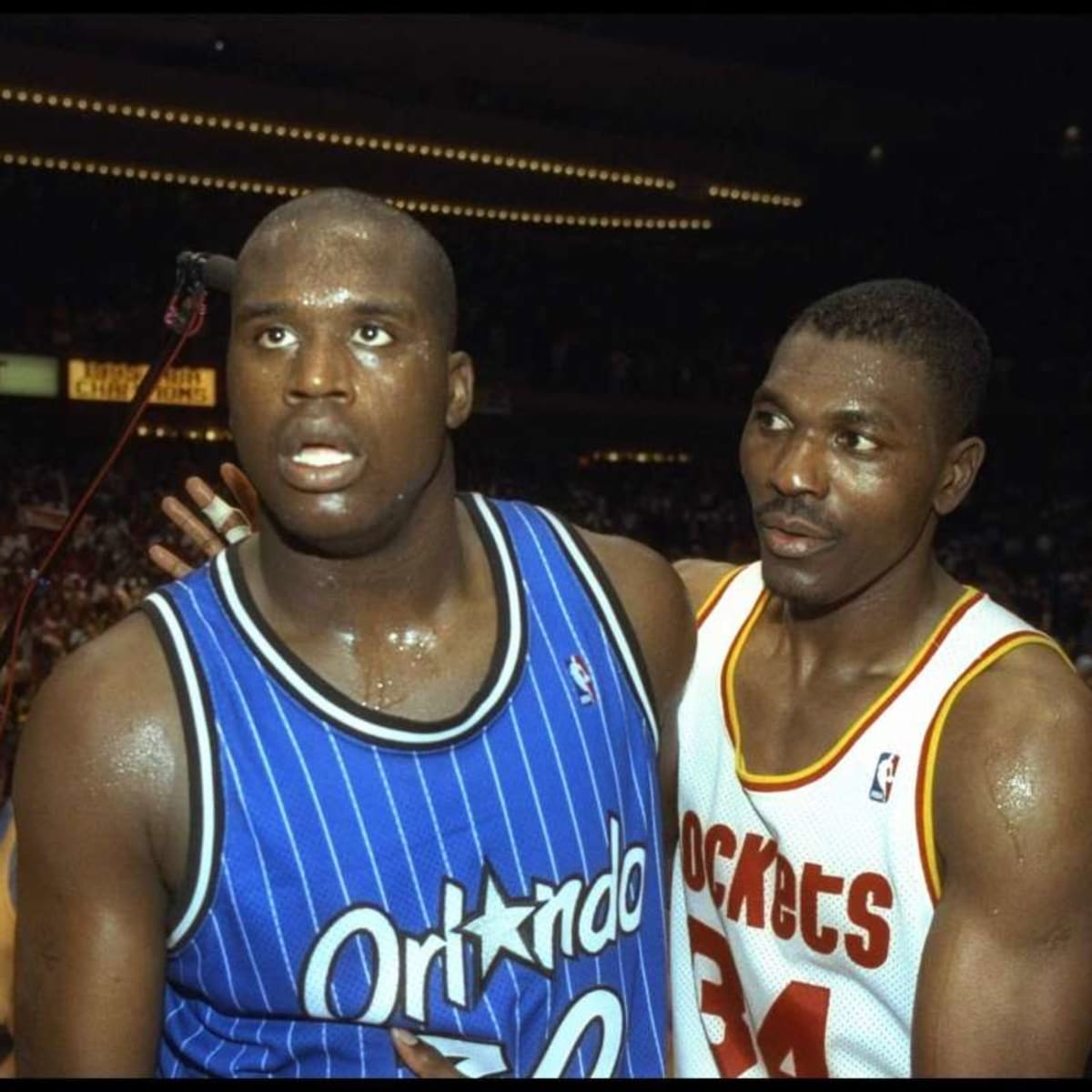 Shaquille O'Neal Says Hakeem Olajuwon Was A Better Center Than Him