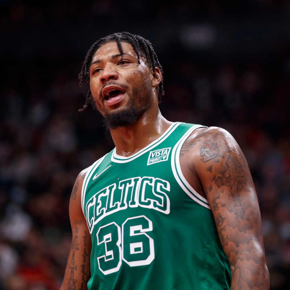 Marcus Smart receives Defensive Player of the Year endorsement
