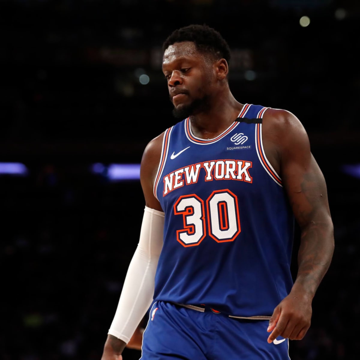 Knicks need Julius Randle back to form after outbursts