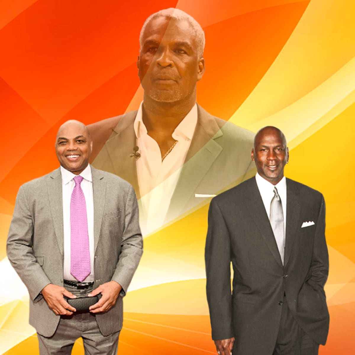 Charles Oakley Michael Jordan And Barkley Will Never Be Friends Again: "He Crossed The Line, He Three Lines, And He Got A Ticket For Every Line He Crossed." - Fadeaway