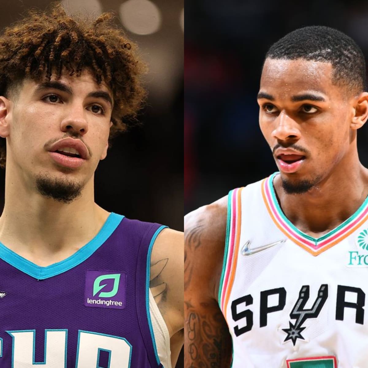 LaMelo Ball, Dejounte Murray named 2022 All-Star replacements for