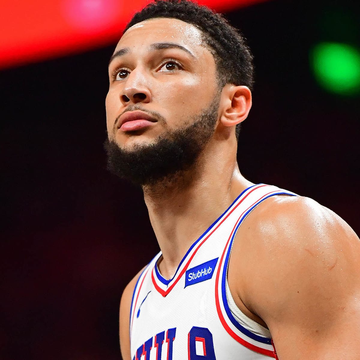 Ben Simmons wants Sixers-Nets — and Wells Fargo Center return — to be about  basketball