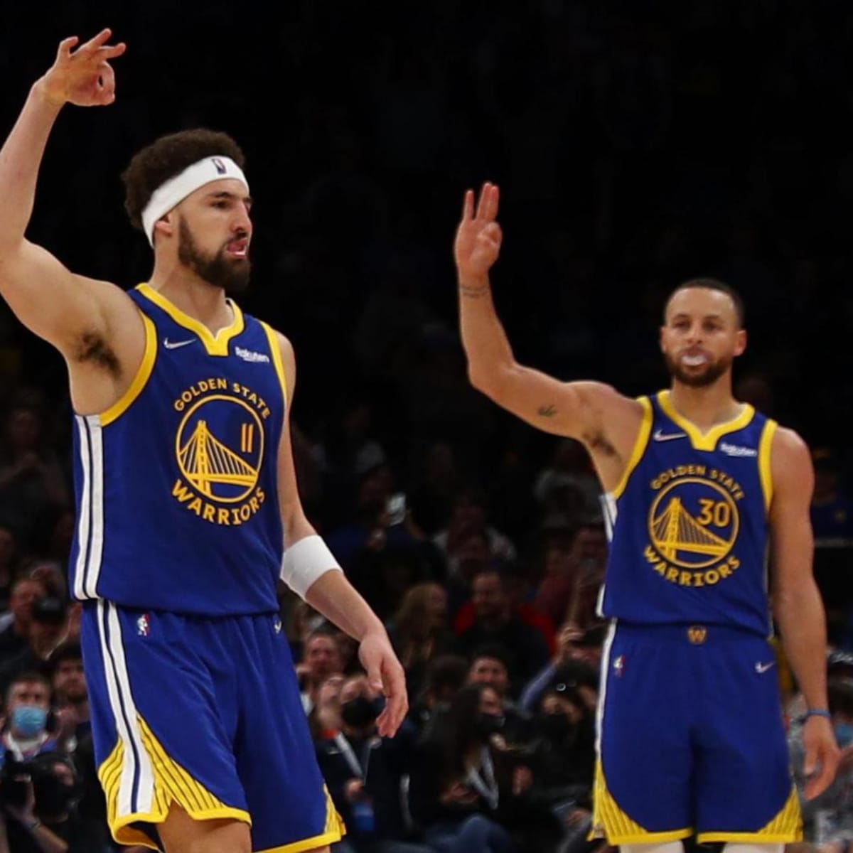 Klay Thompson Calls Stephen Curry 'Weirdo' While Discussing Curry'S New  Show With Wife Ayesha - Fadeaway World