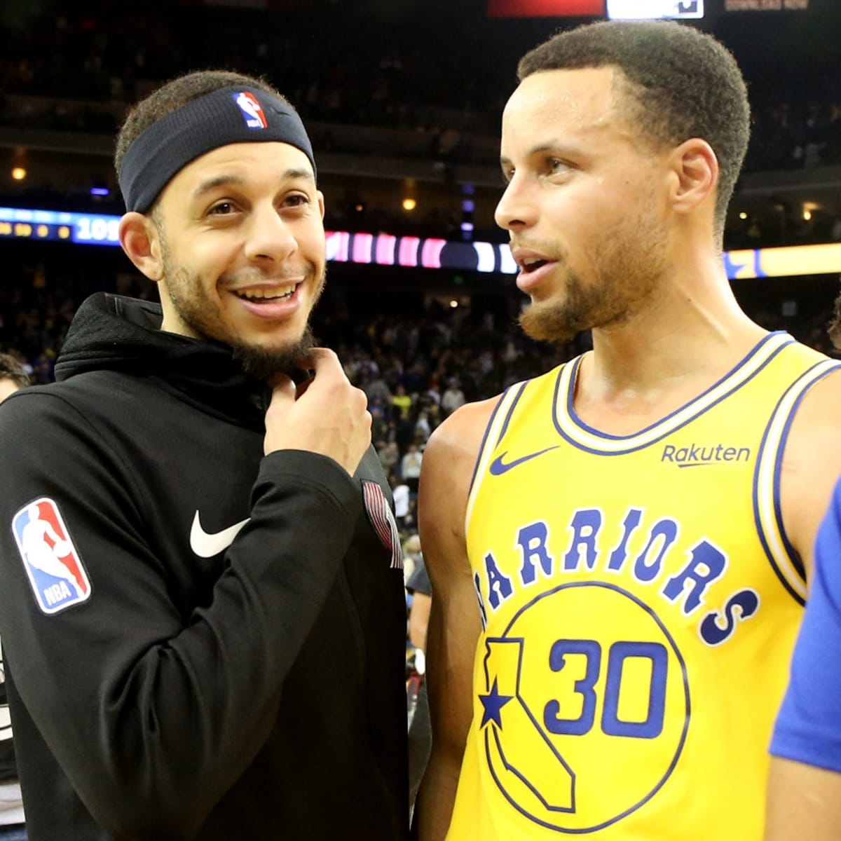 Nets' Seth Curry: 'Seeding isn't indicative of the type of team