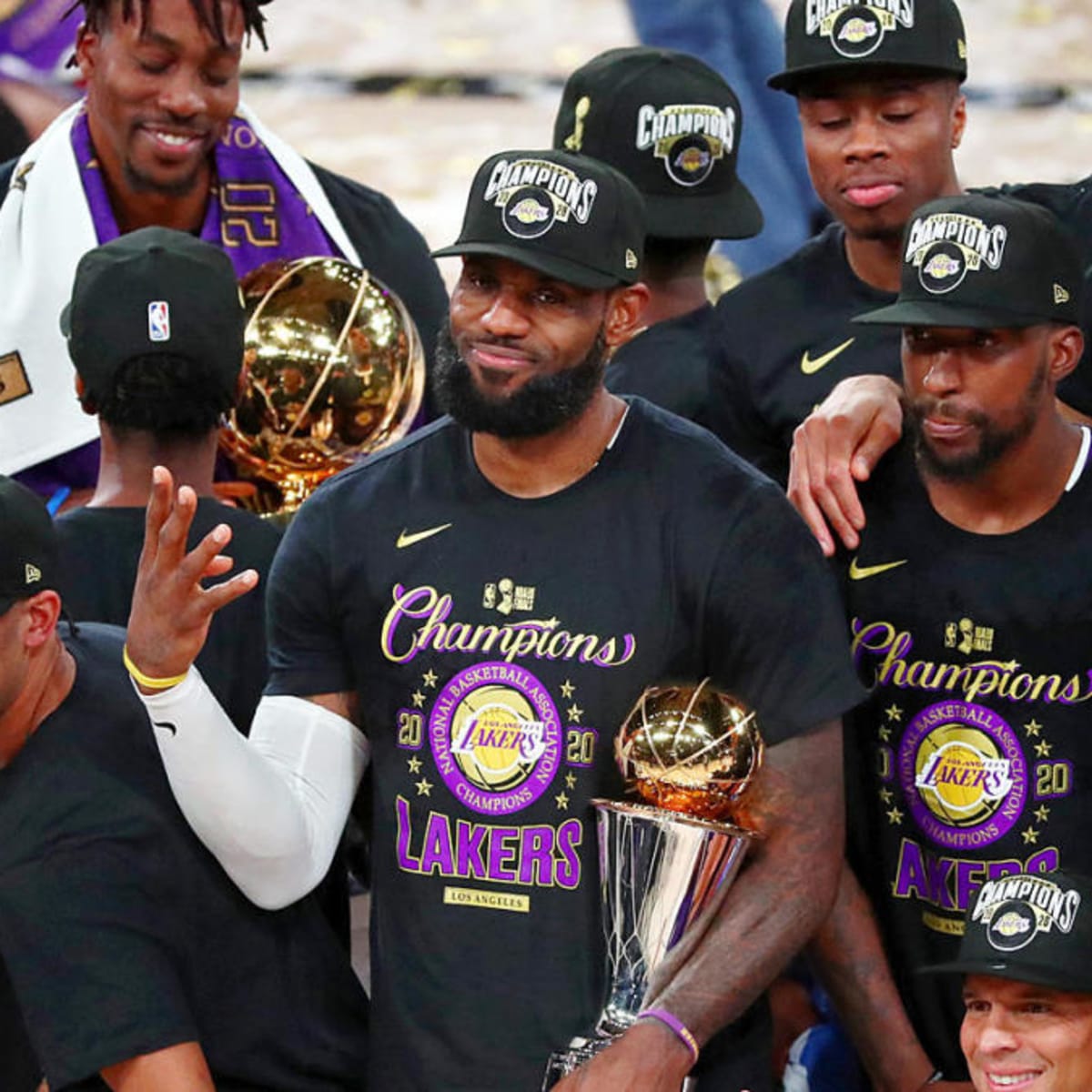 LeBron James wants Rams' parade to be for Lakers and Dodgers too