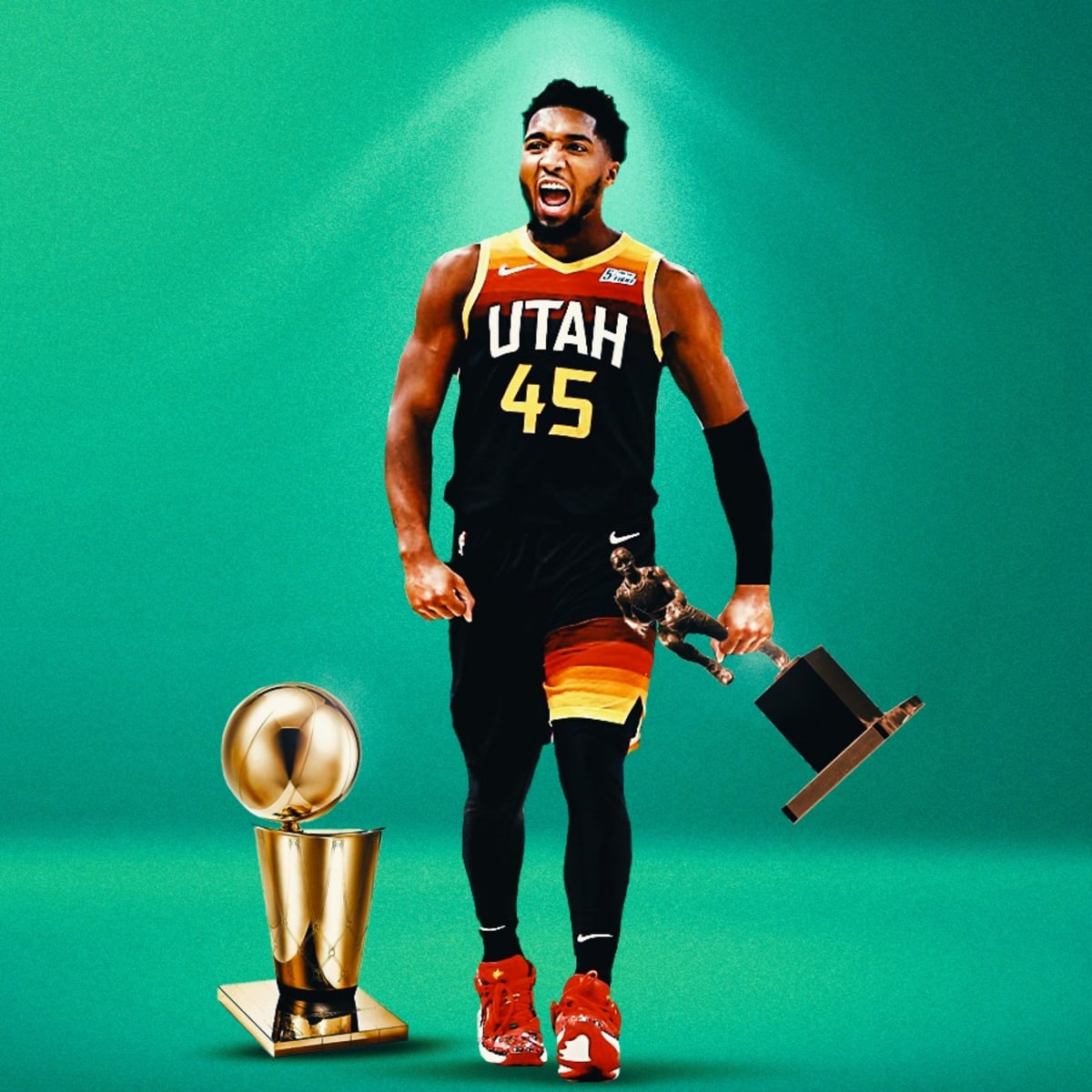 Donovan Mitchell On What He Wants To Achieve In The Next 5 Years: An NBA  Champion, That's The Goal. MVP Is The Goal. Multiple Championships. I Want  To Win. - Fadeaway World