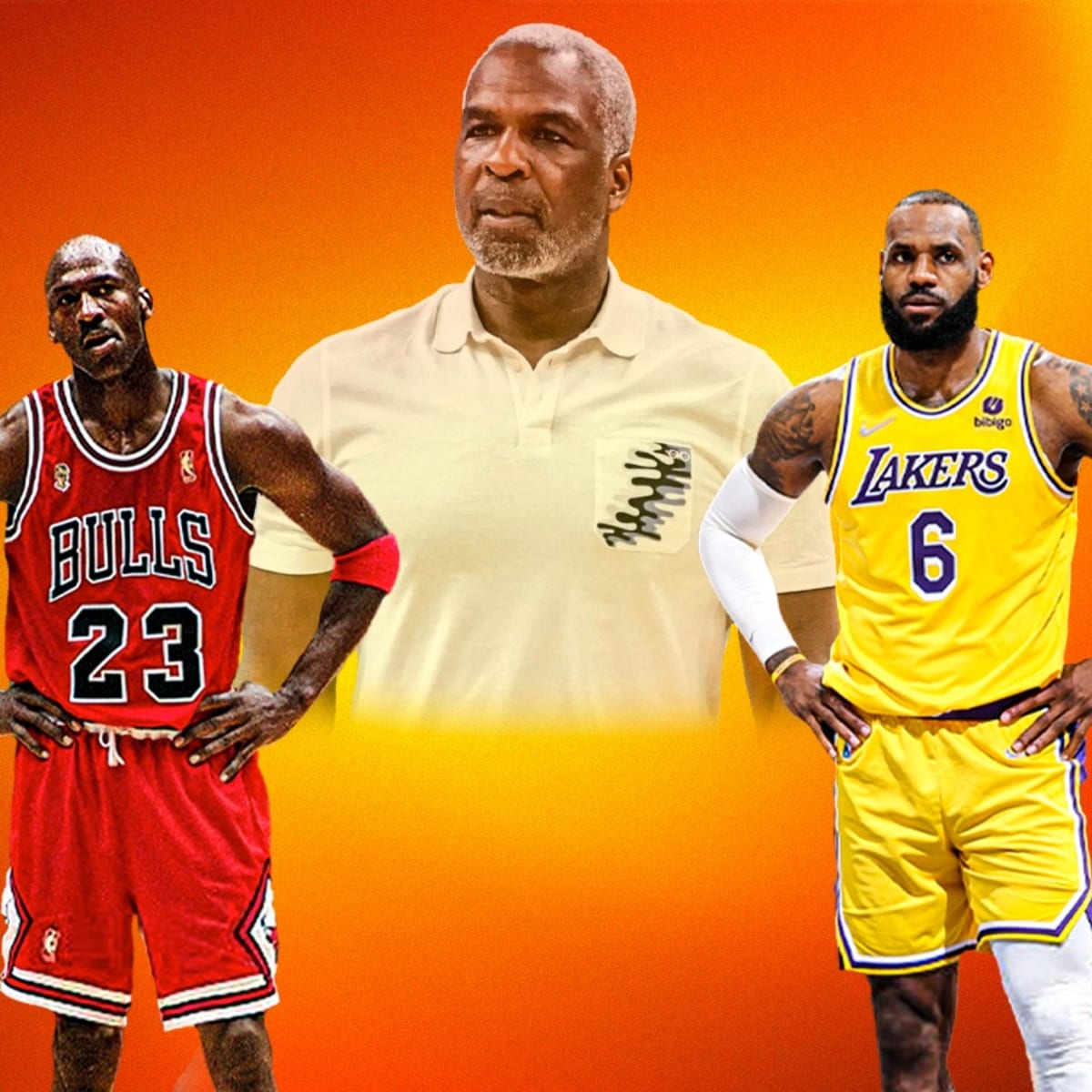 Charles Oakley Says Michael Jordan Is The GOAT: 