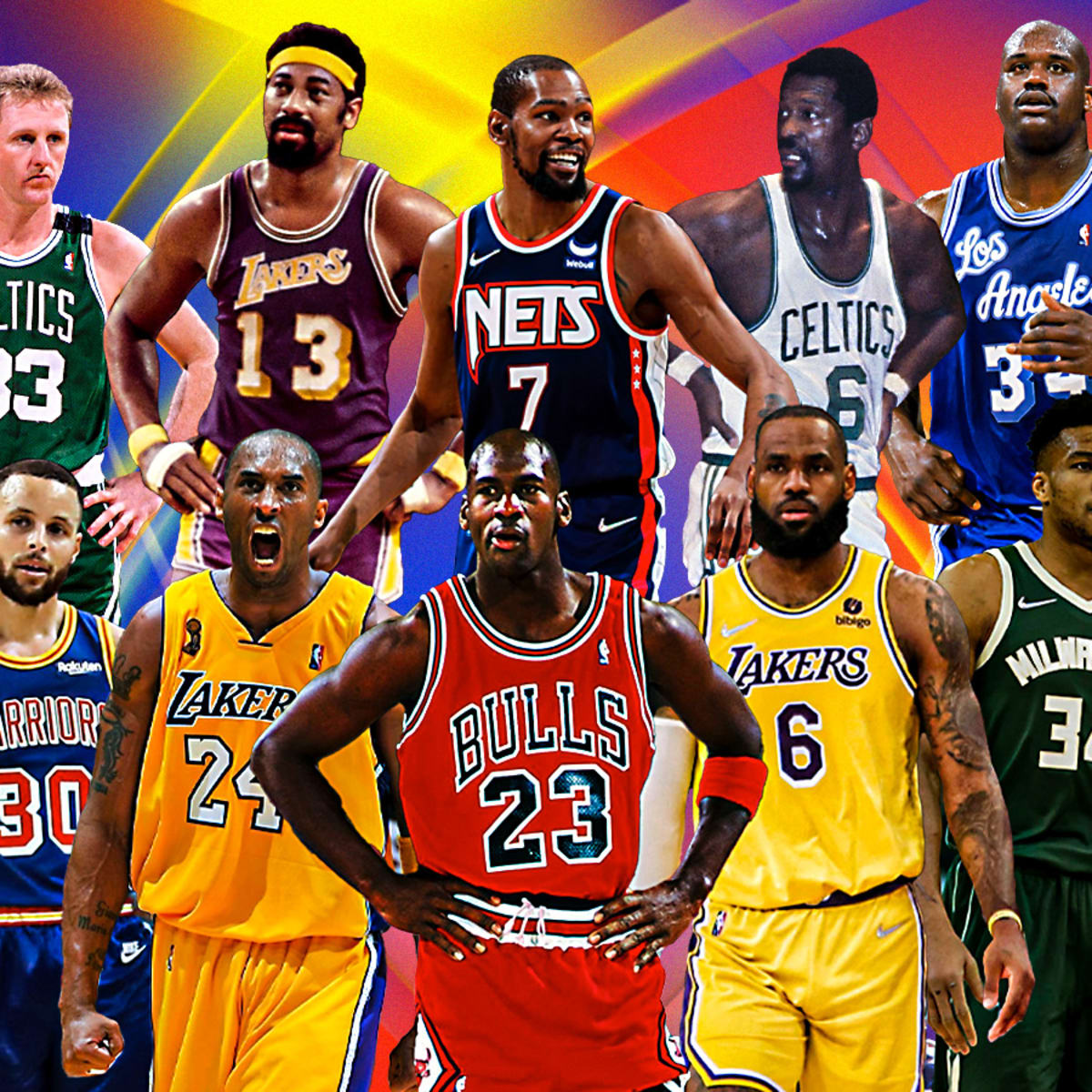 My 75 Greatest Players Ever – Starting5 Basketball